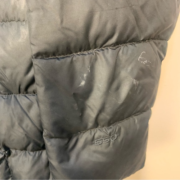 The North Face Quilted Goose Down Front Zipper Puffer Coat - Picture 5 of 13